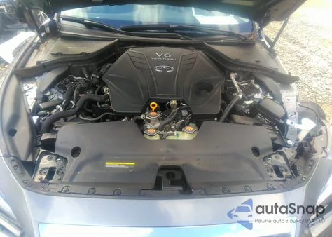 2022 Infiniti Q50 Luxe z USA, uszkodzony, nr VIN JN1EV7BP1NM310140